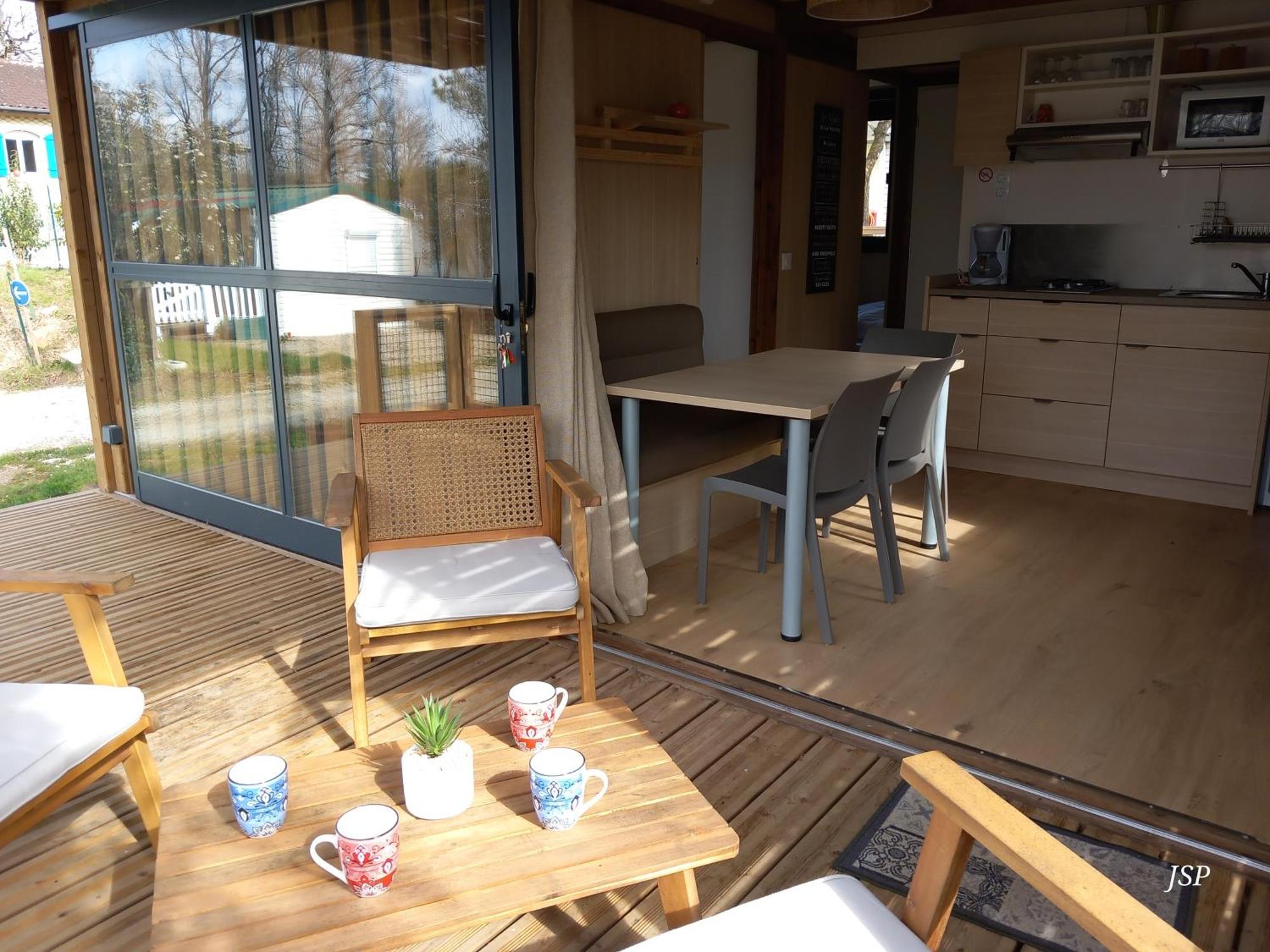 Chalet Zen Vaudreuille Exterior foto